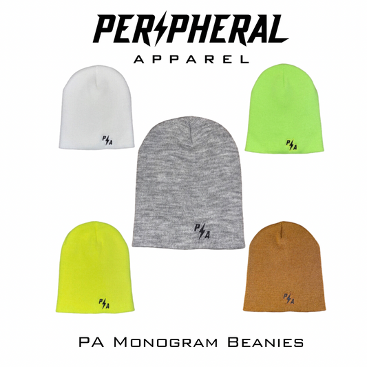 PA Monogram Beanie