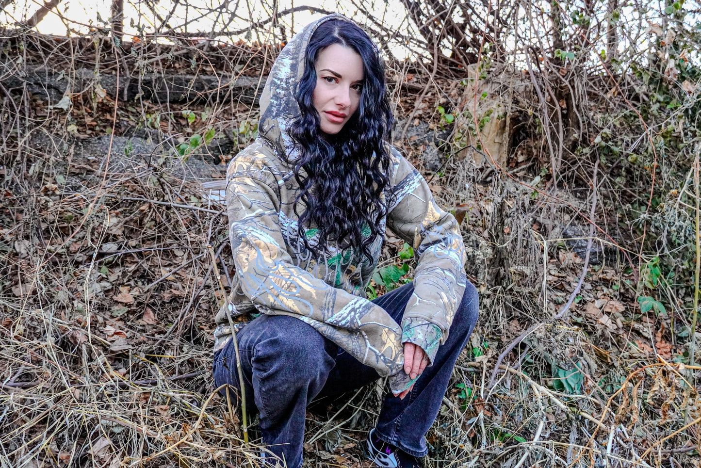 Camo Hell Raiser Hoodie