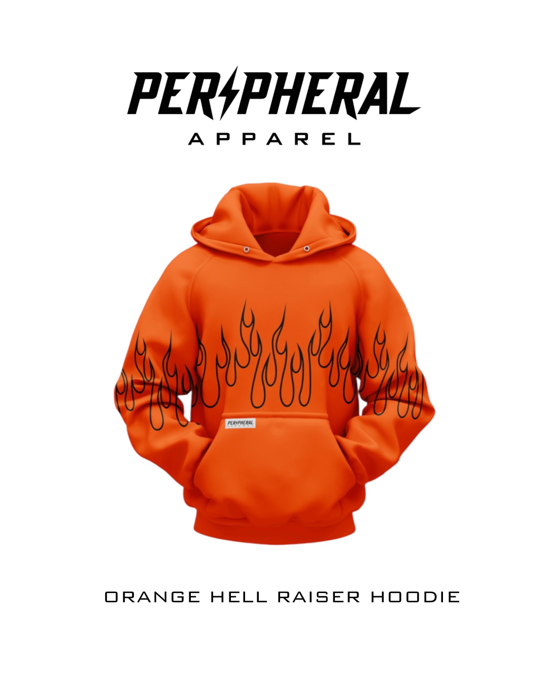 HELL RAISER - Orange Blaze