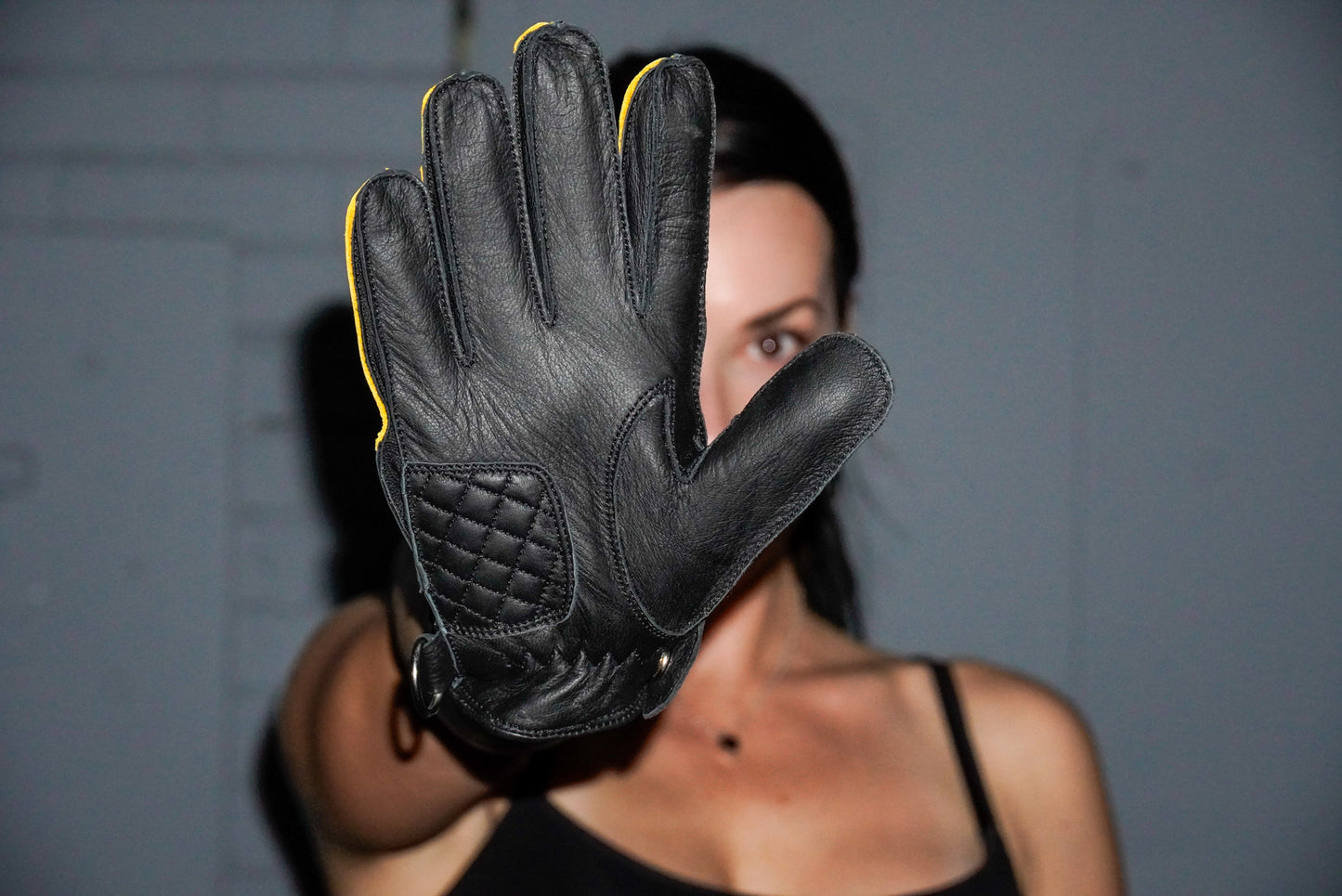 Hellbent Leather Gloves