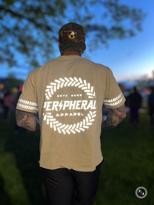 Tan TREAD T-Shirt
