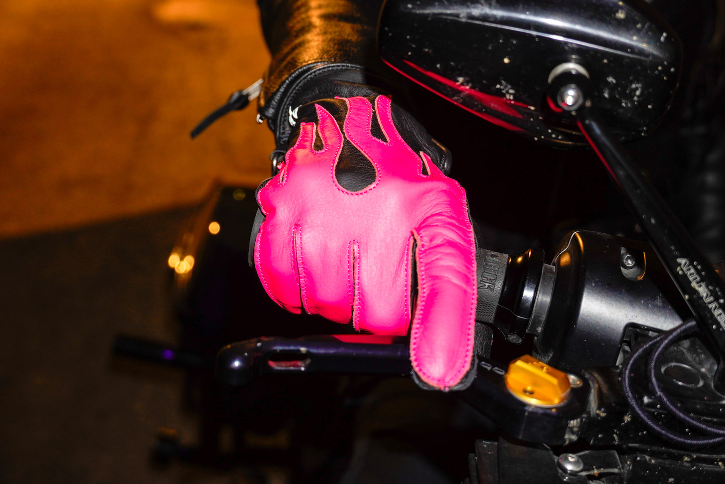 Hellbent Leather Gloves