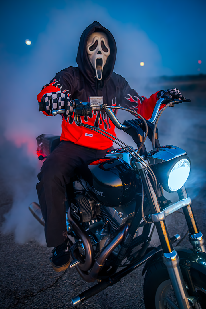 HELL RAISER - Wicked Red