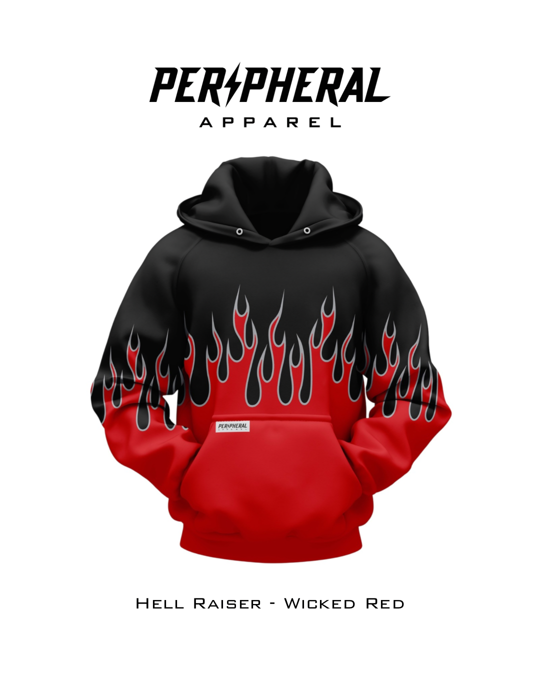 HELL RAISER - Wicked Red