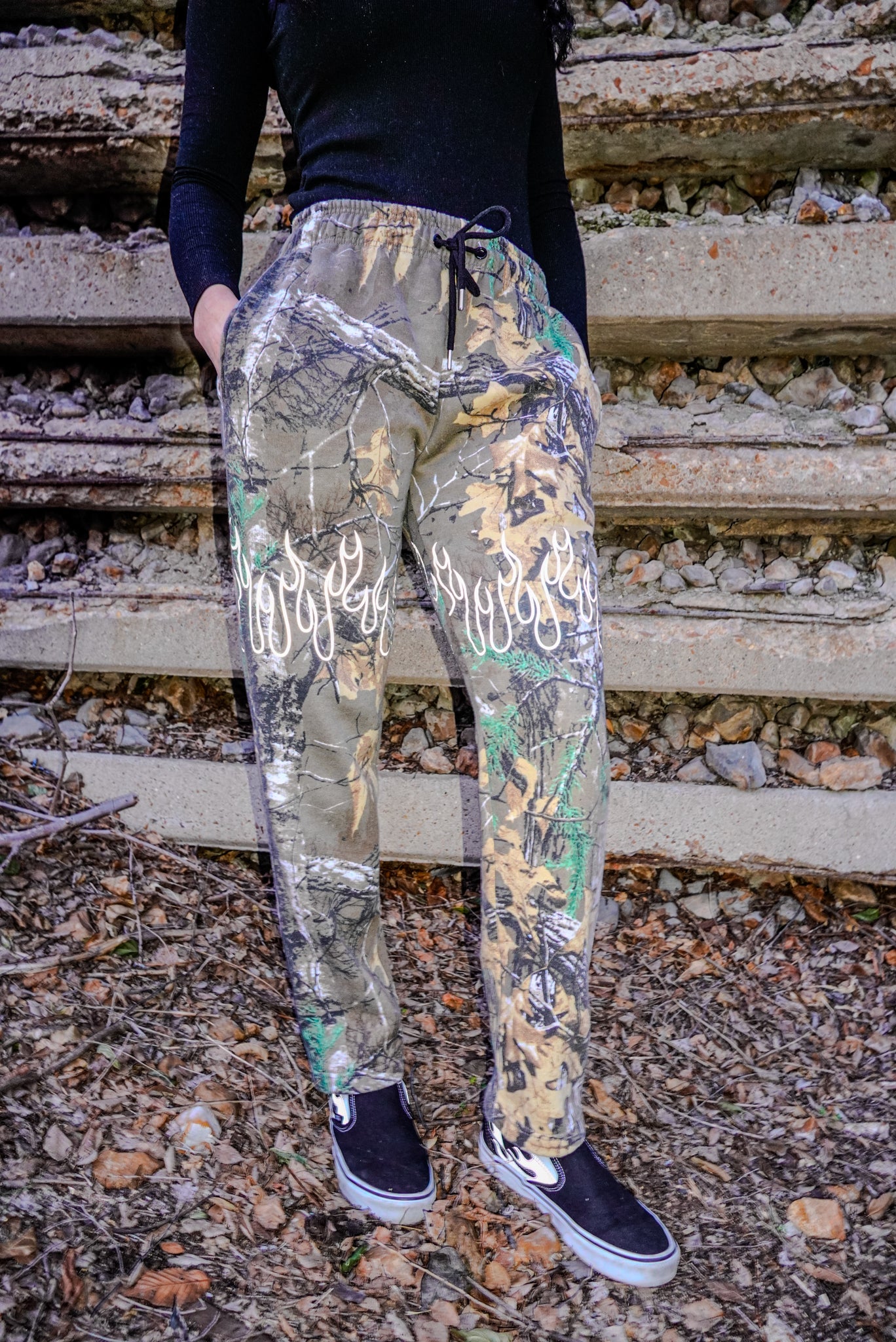 Camo Hell Raiser Sweatpants