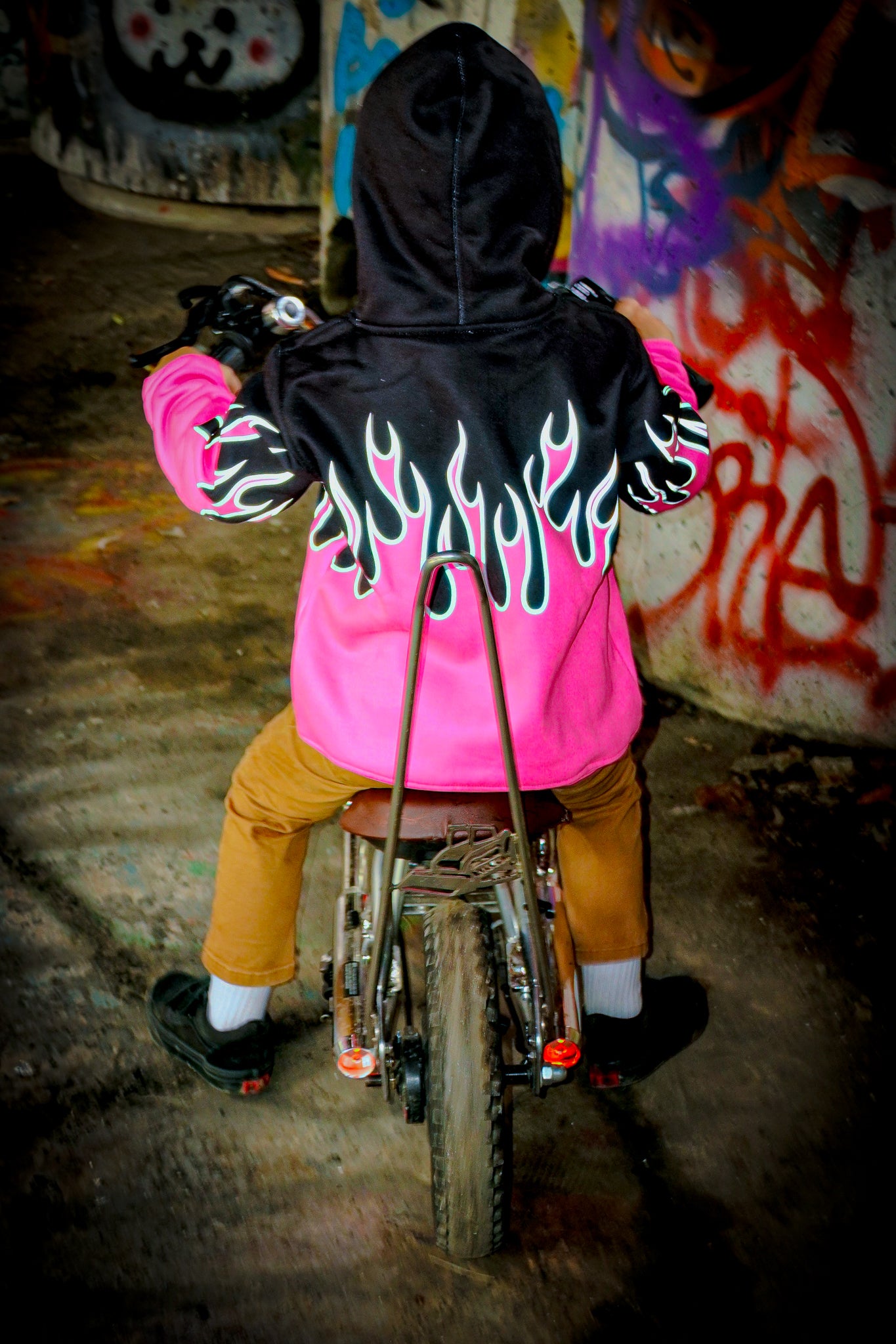 Youth Hell Raiser - PINK/ GREEN