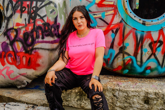 LITERALLY Performance T-Shirt