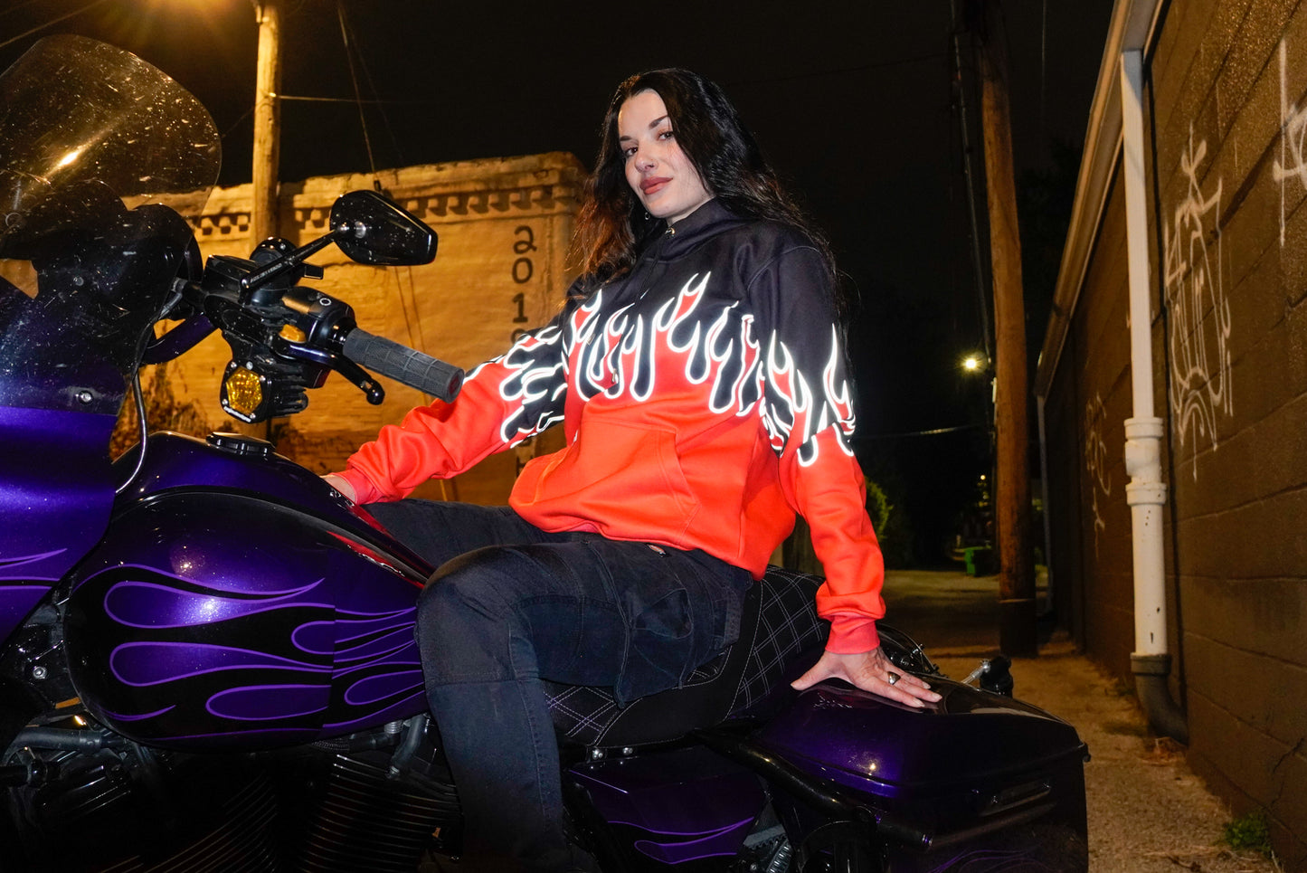 HELL RAISER - Wicked Red