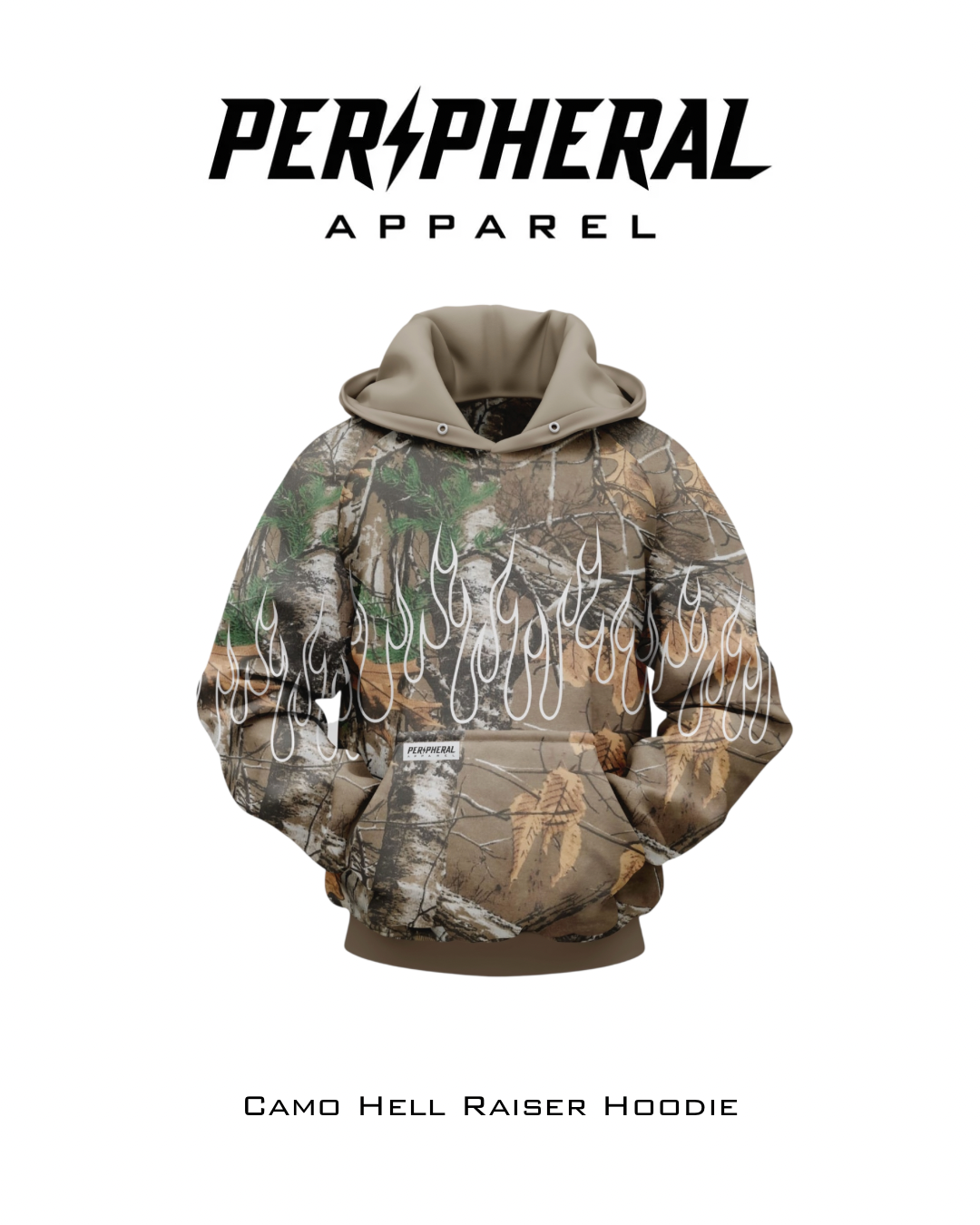 Camo Hell Raiser Hoodie