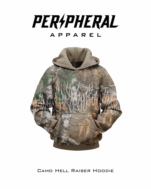 Camo Hell Raiser Hoodie
