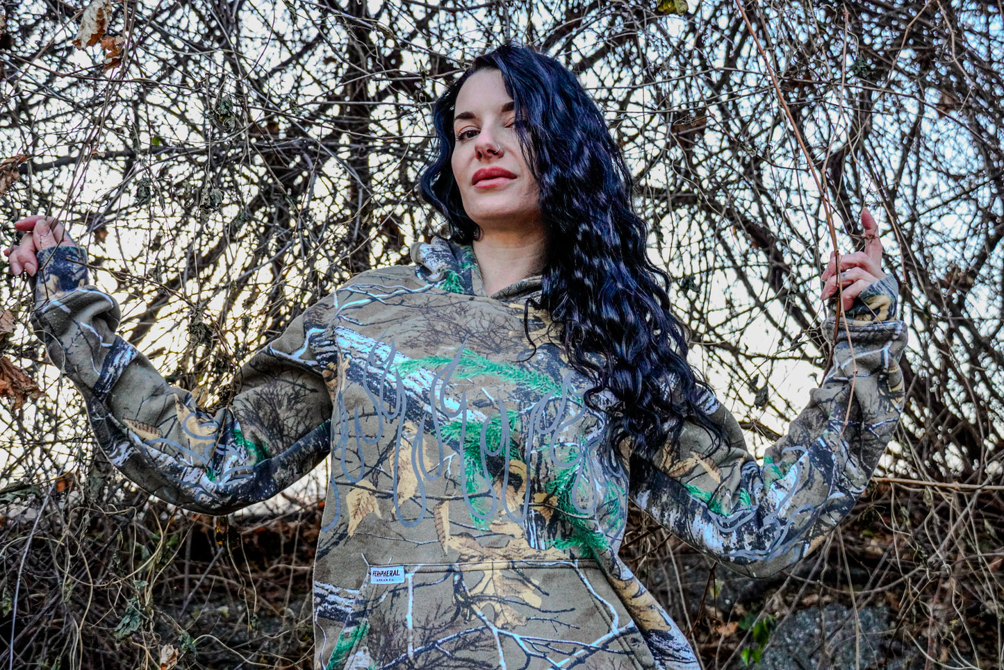 Camo Hell Raiser Hoodie