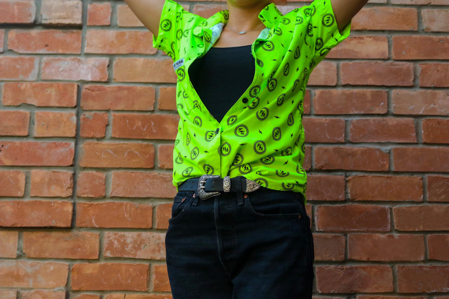 High Boltage Button-Down