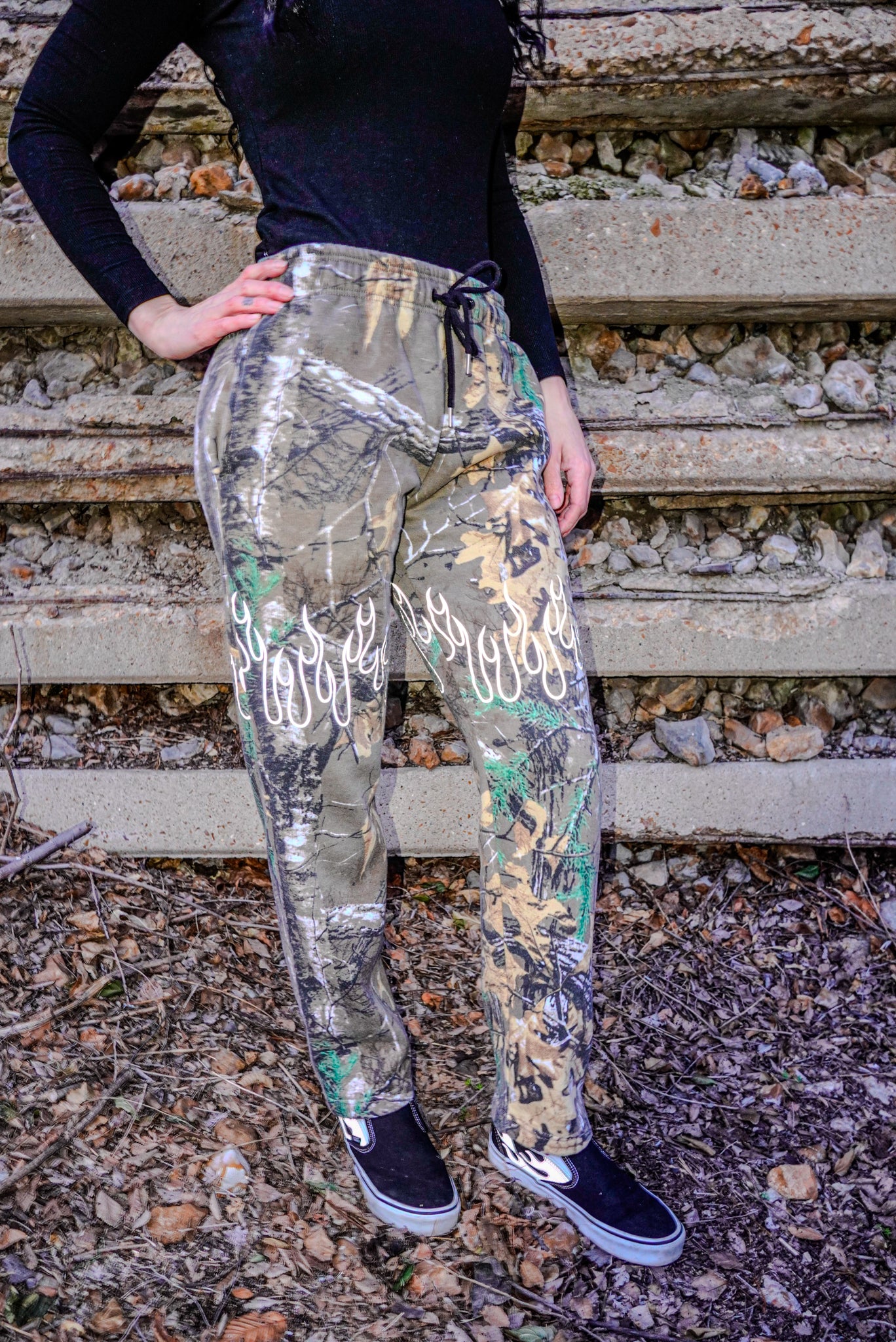 Camo Hell Raiser Sweatpants