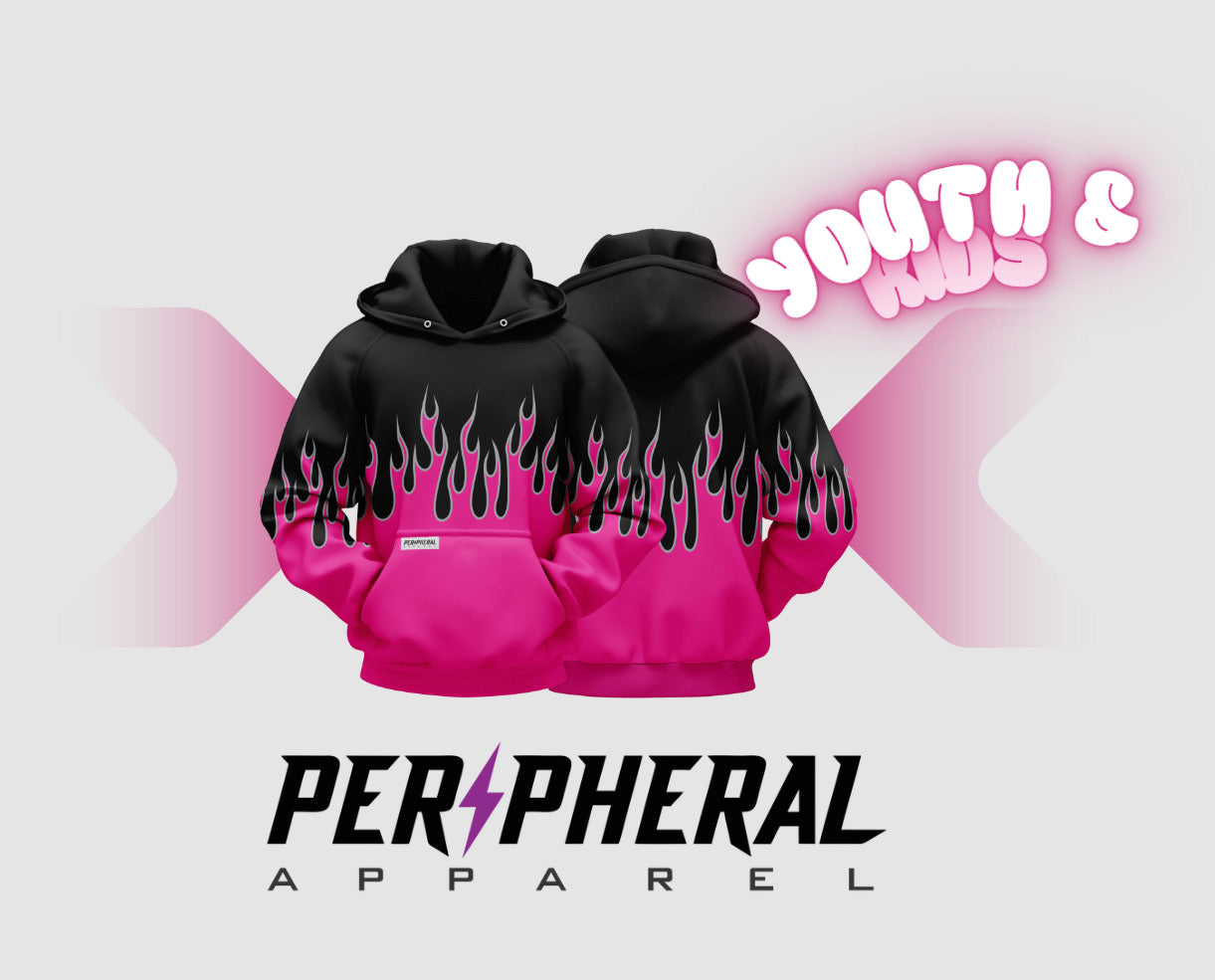 Youth Hell Raiser - PINK/ GREEN