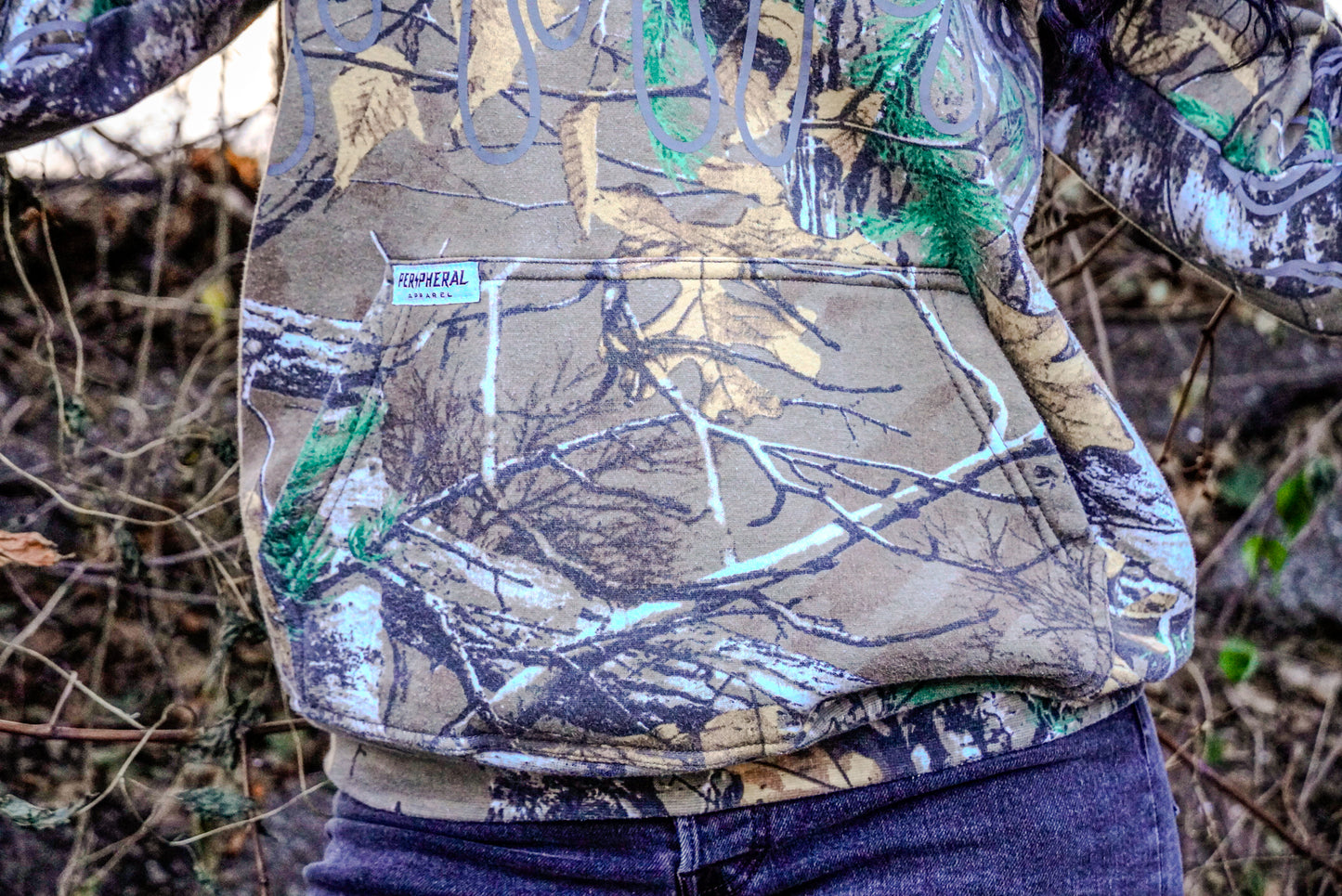 Camo Hell Raiser Hoodie