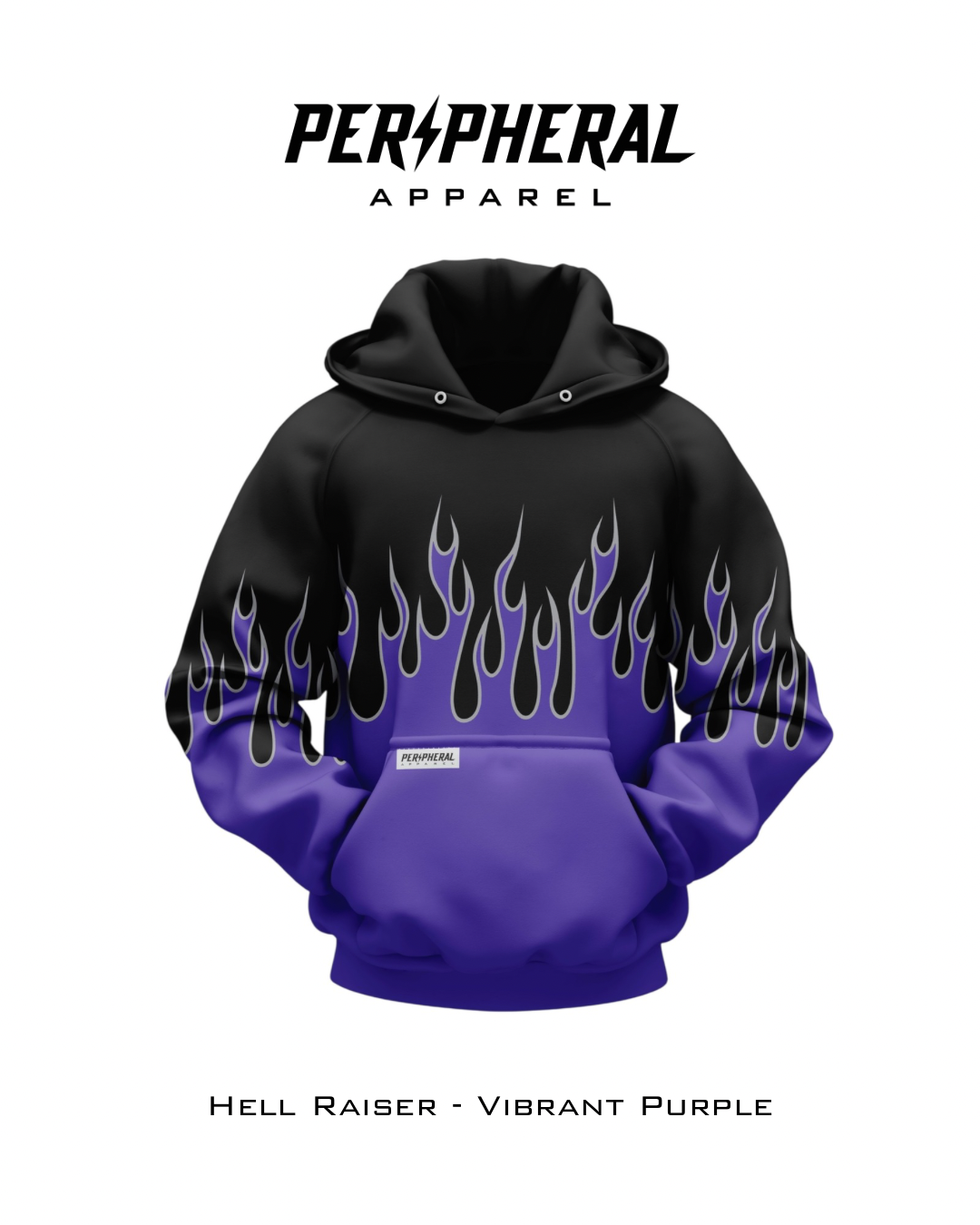 HELL RAISER - Vibrant Purple
