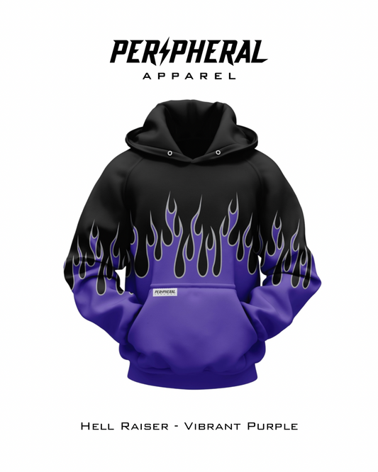 HELL RAISER - Vibrant Purple