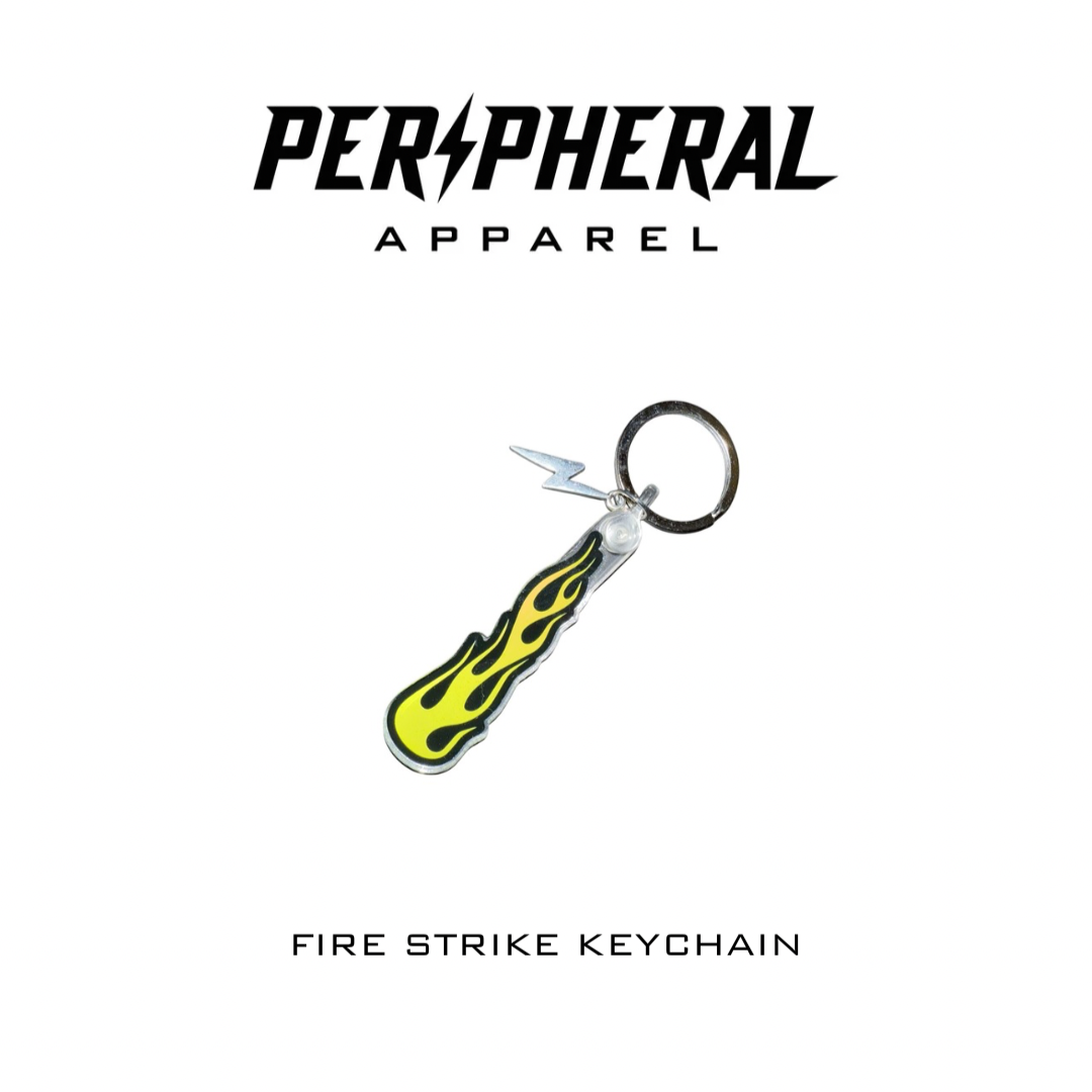 FIRE SRIKE KEYCHAIN