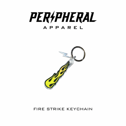 FIRE SRIKE KEYCHAIN
