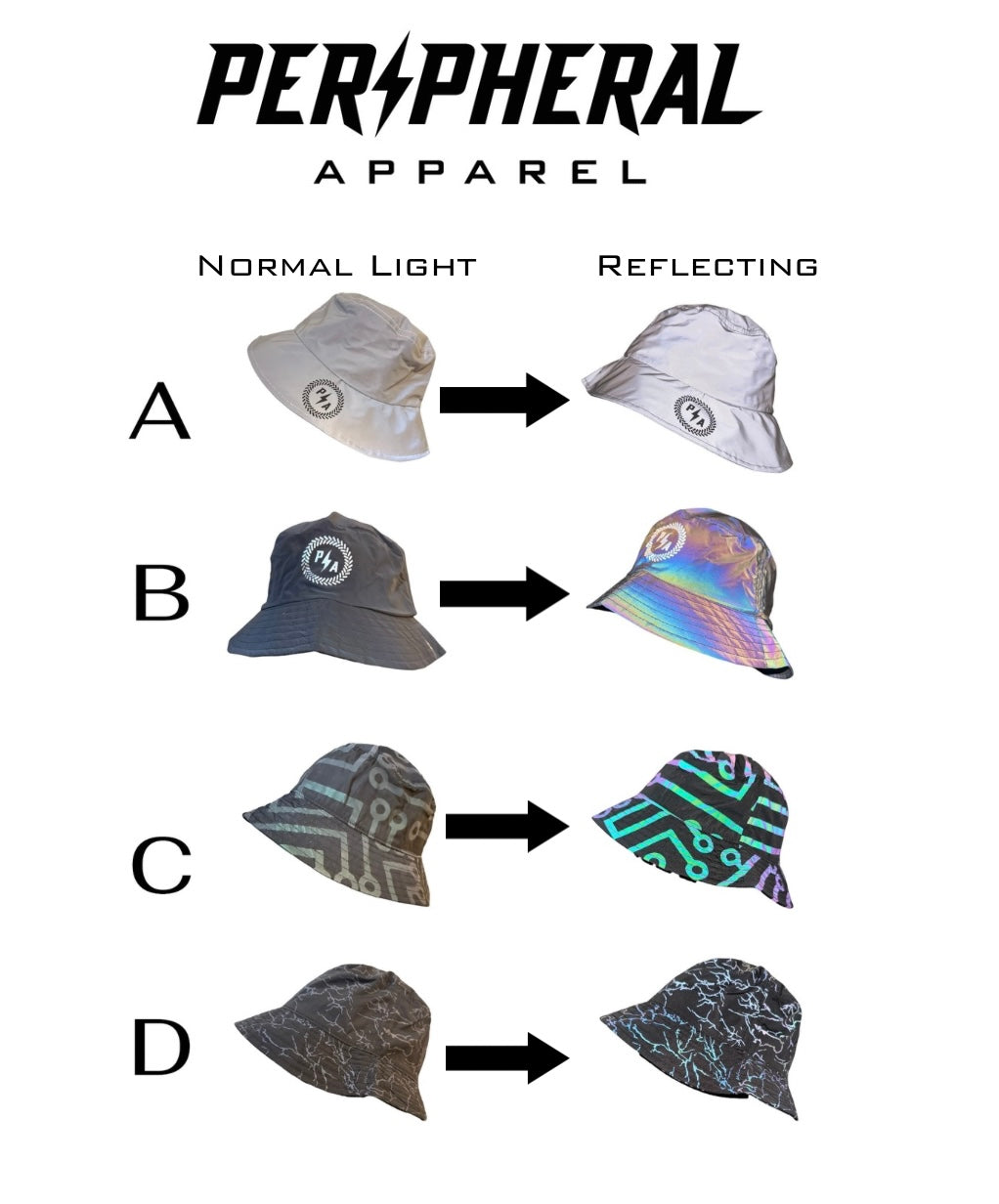 Reflective Bucket Hats