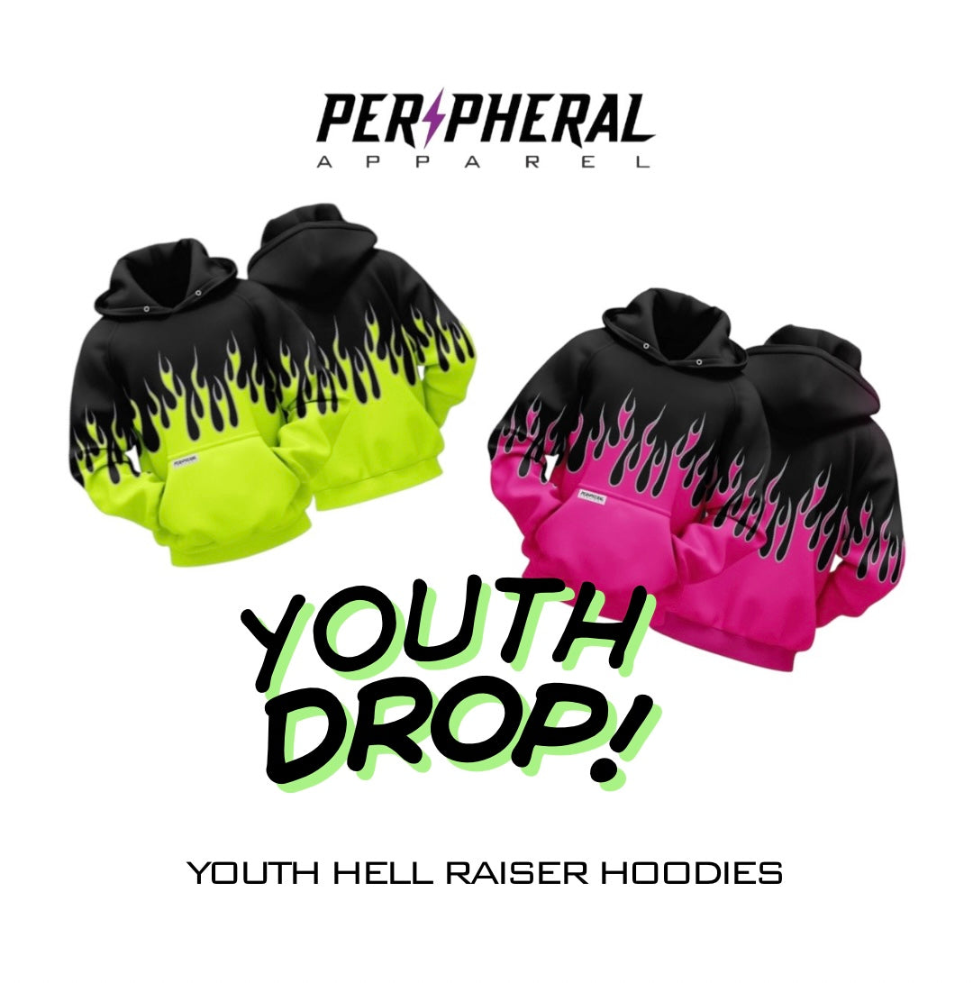 Youth Hell Raiser - PINK/ GREEN