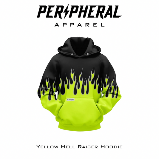 HELL RAISER - Neon Yellow