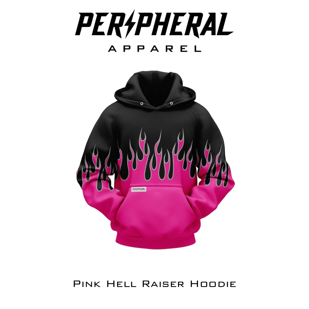 HELL RAISER - Hot Pink