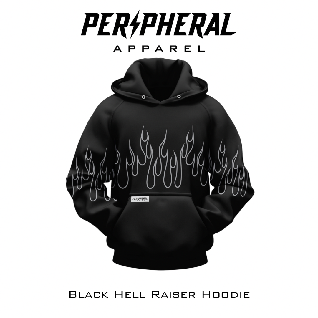 HELL RAISER - Vivid Black