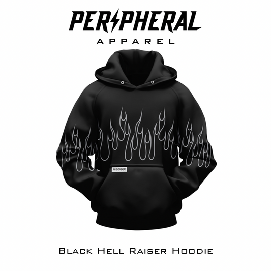 HELL RAISER - Vivid Black