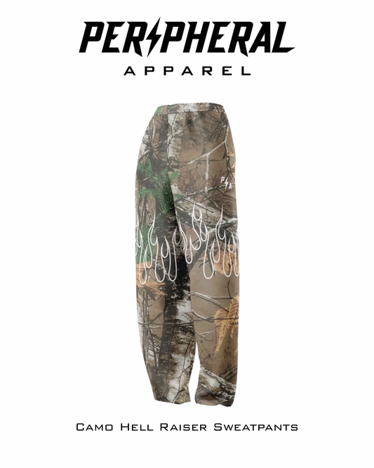 Camo Hell Raiser Sweatpants