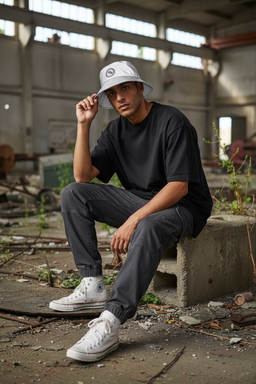 Reflective Bucket Hats