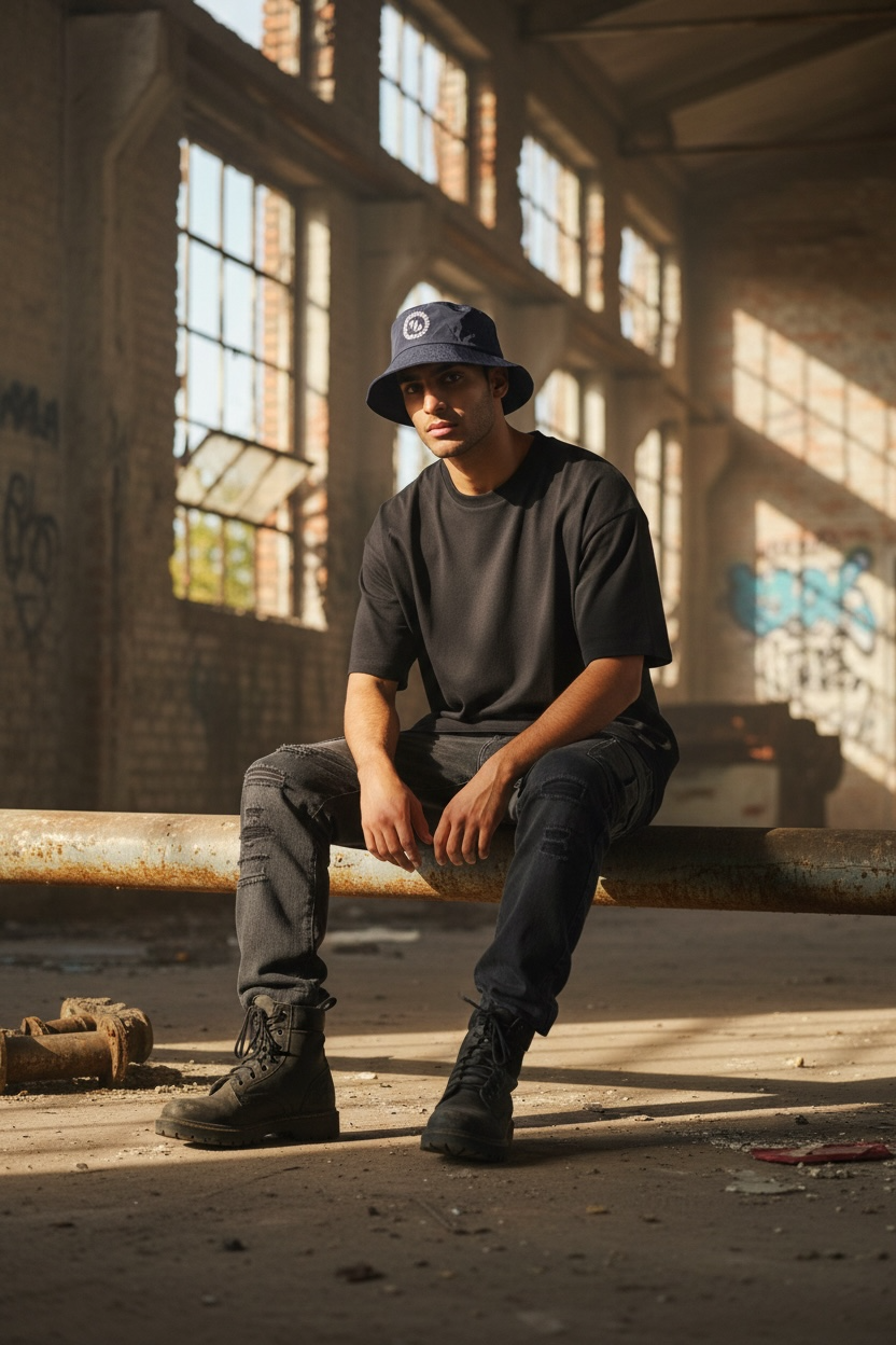 Reflective Bucket Hats