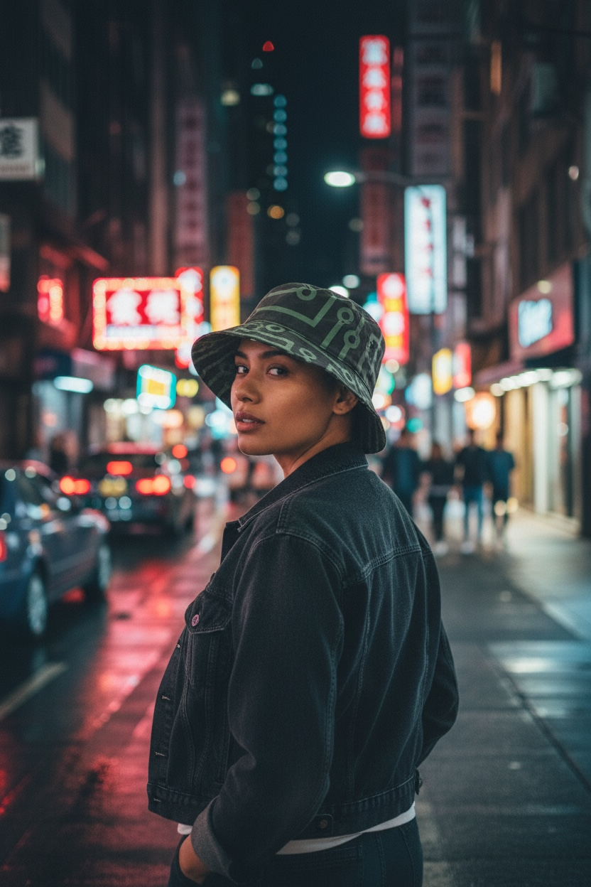 Reflective Bucket Hats