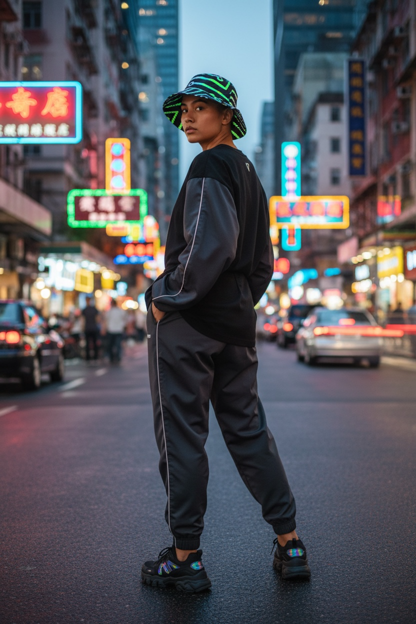 Reflective Bucket Hats