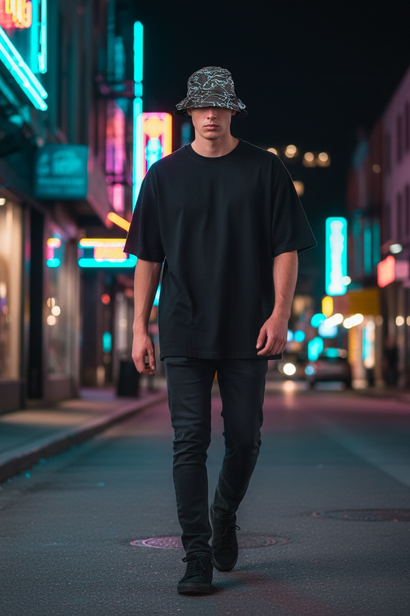 Reflective Bucket Hats