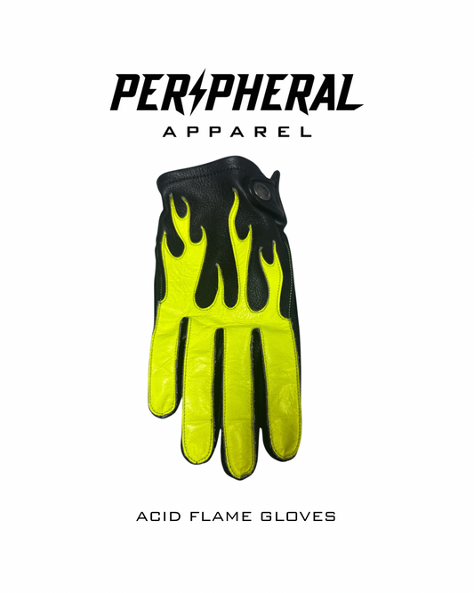 Acid Flame Gloves