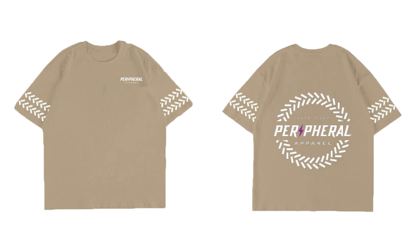 Tan TREAD T-Shirt