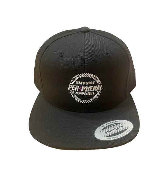 All Black Snap-Back