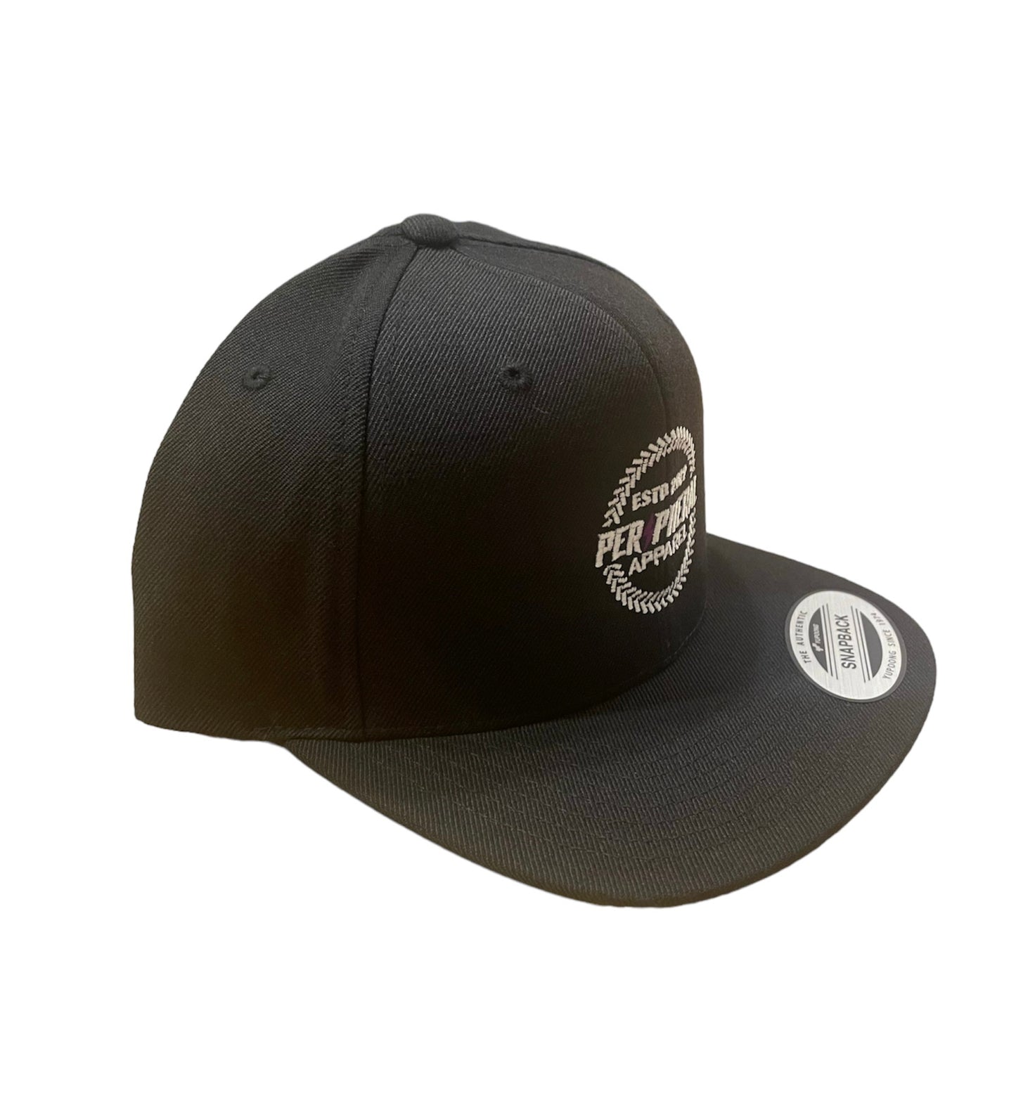 All Black Snap-Back