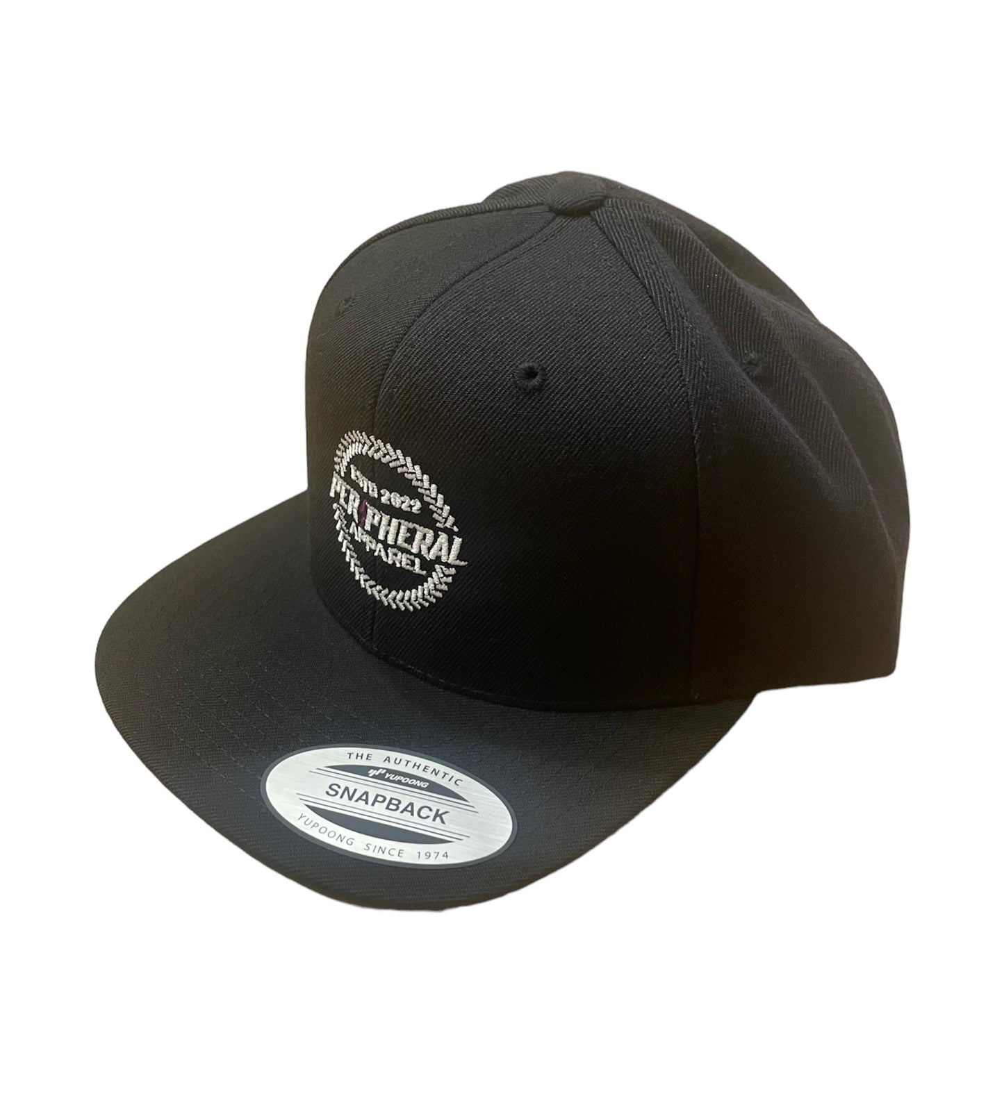 All Black Snap-Back