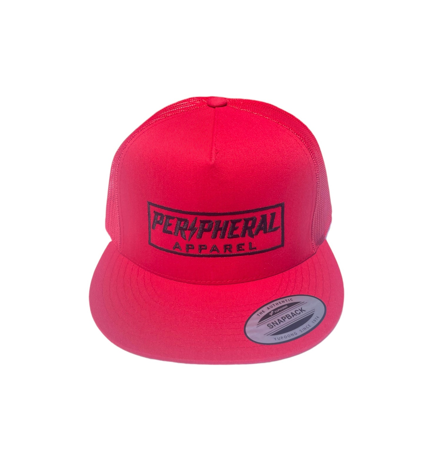 Flat Out Trucker Snap-Back