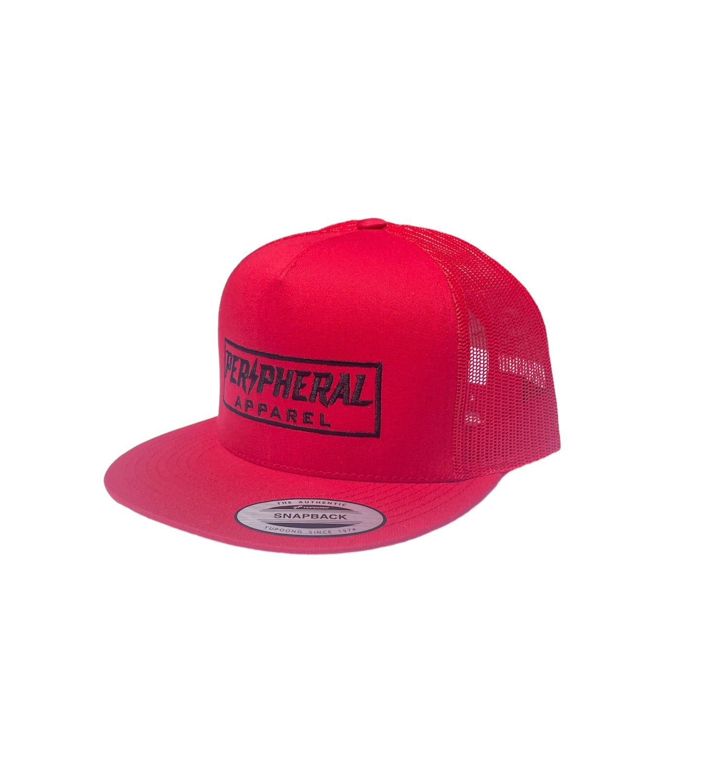 Flat Out Trucker Snap-Back