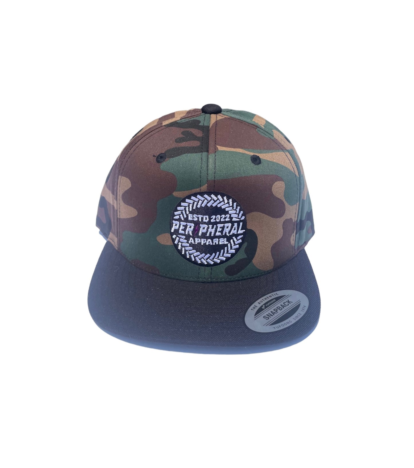 Camo PA Snap-Back