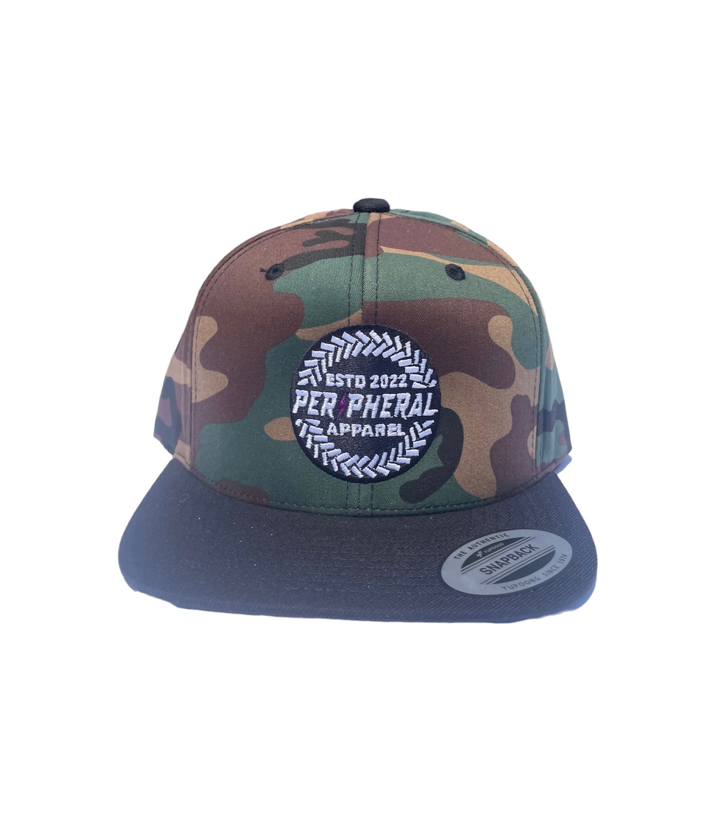 Camo PA Snap-Back