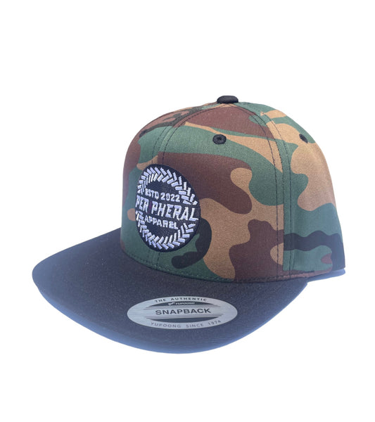 Camo PA Snap-Back