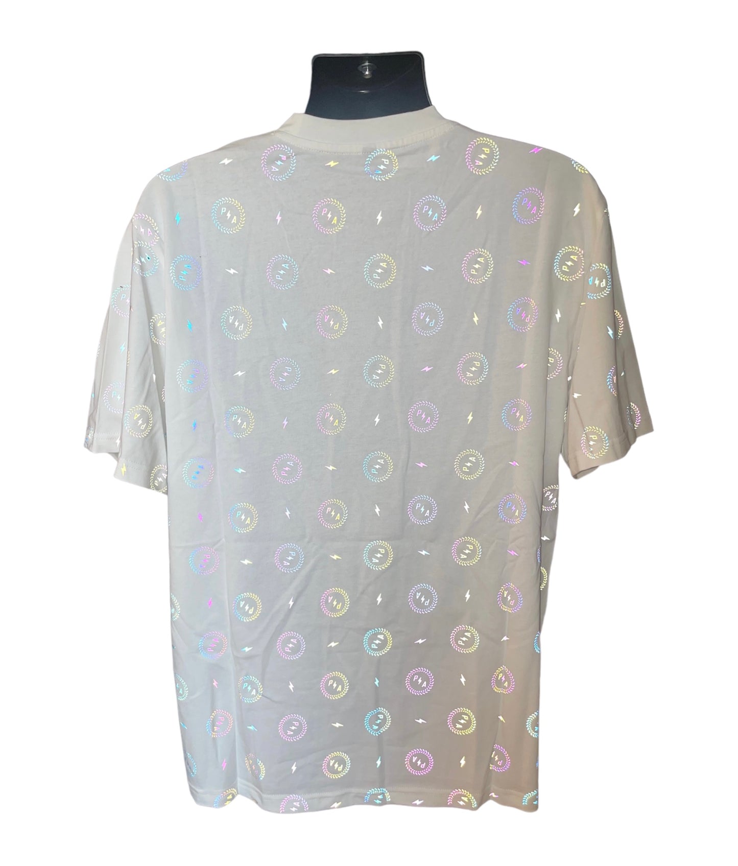 White PA Pattern T-Shirt