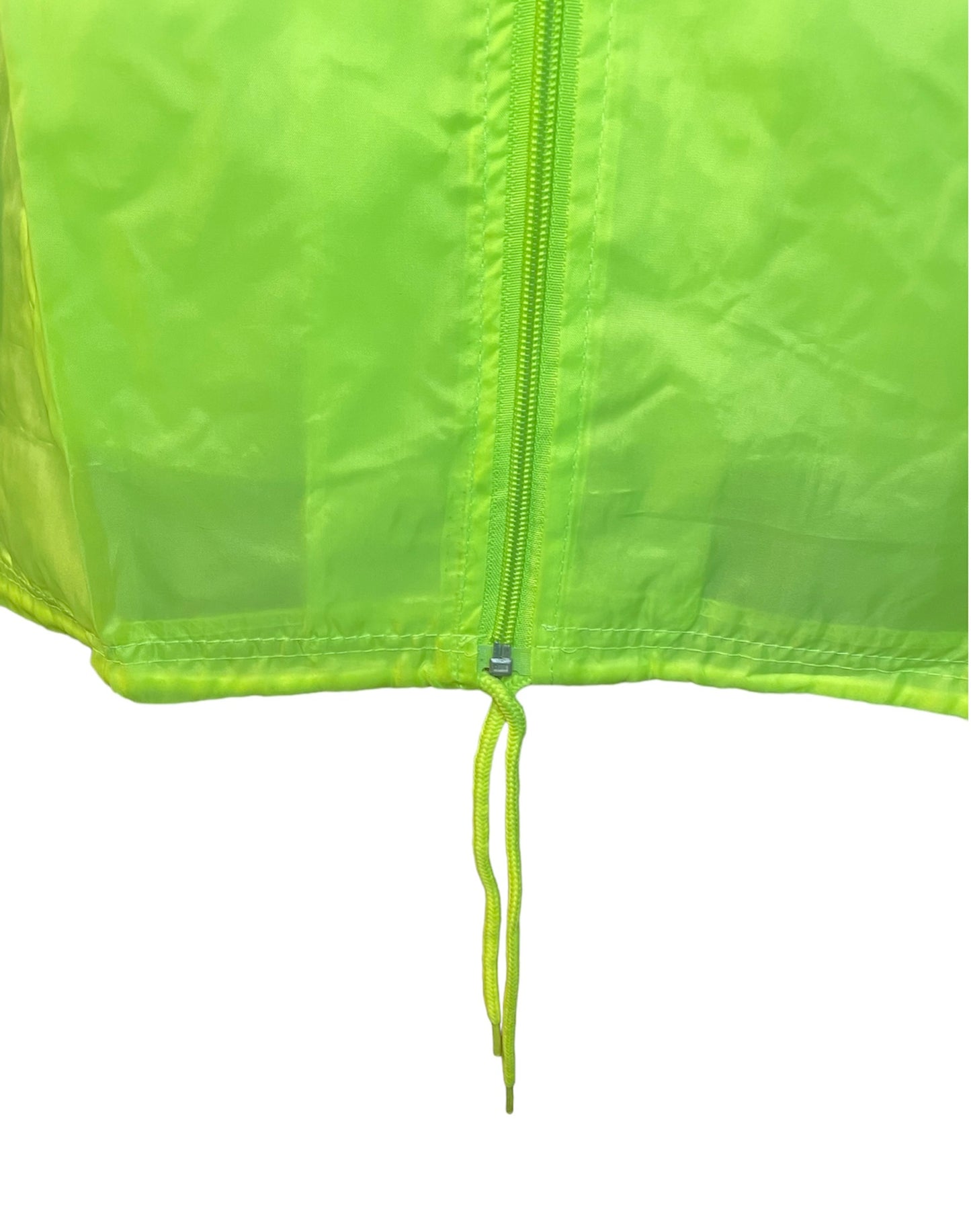 Neon Yellow Hivis Windbreaker