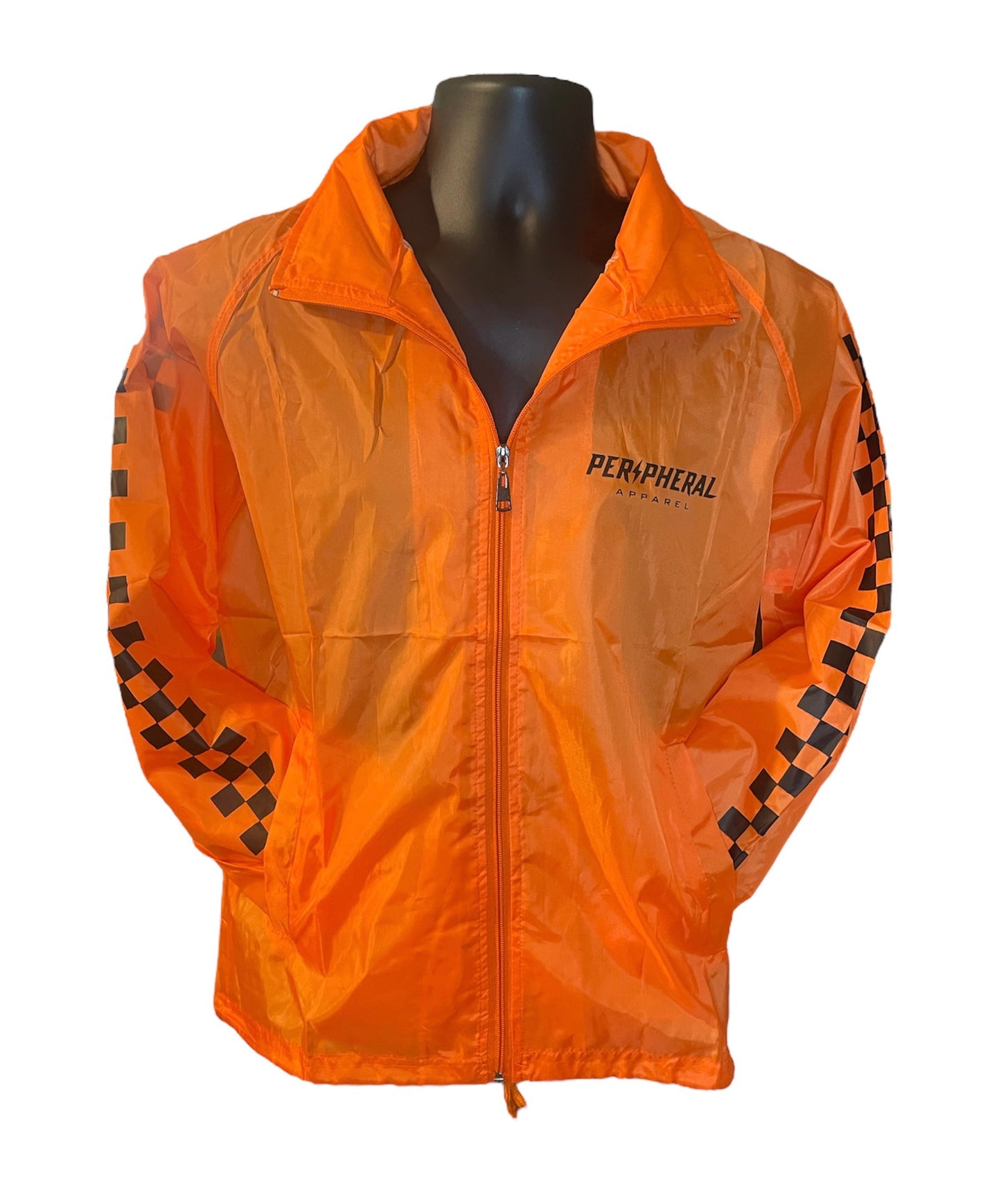 Neon Orange Hivis Windbreaker