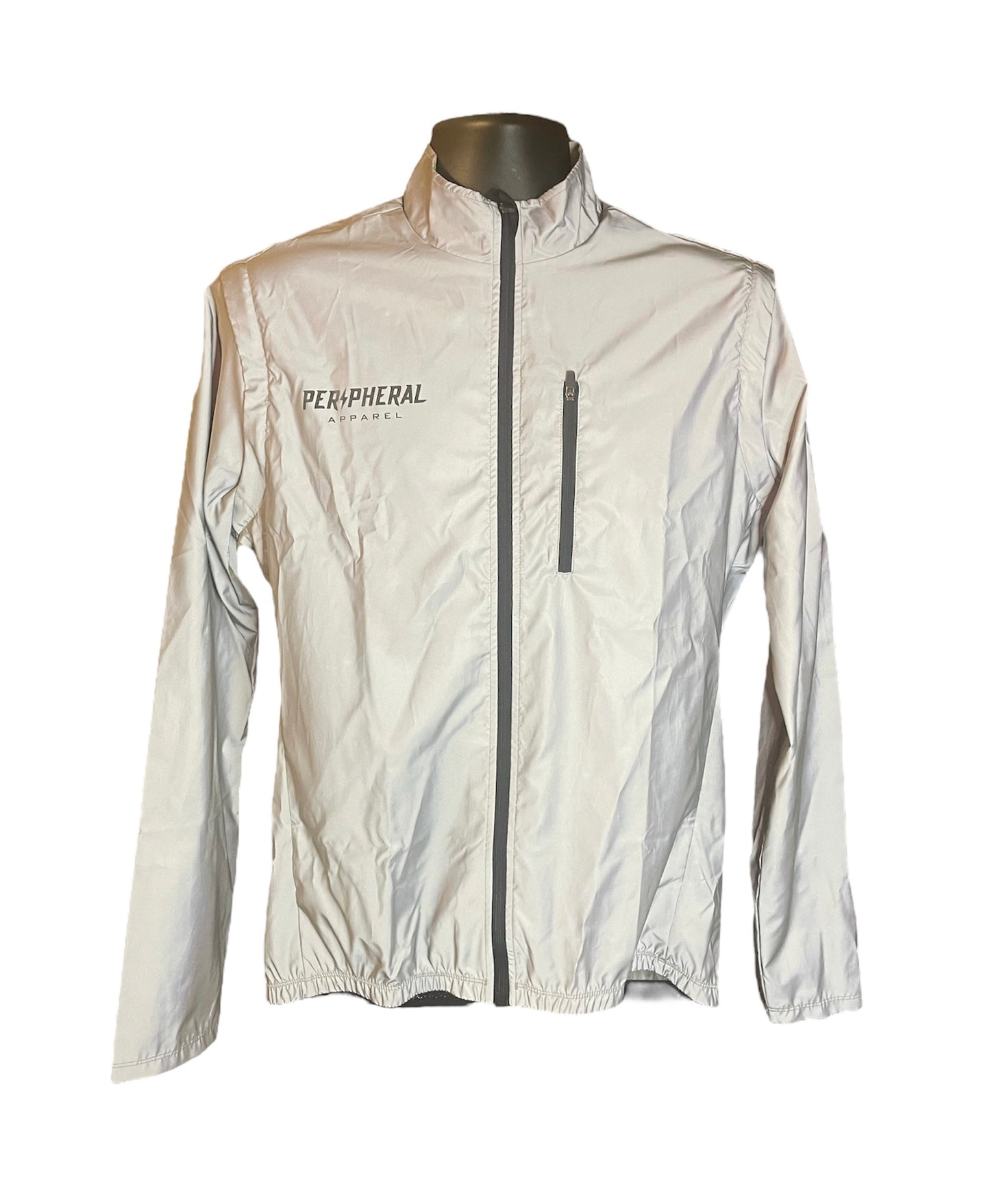 Convertible Reflective Windbreaker