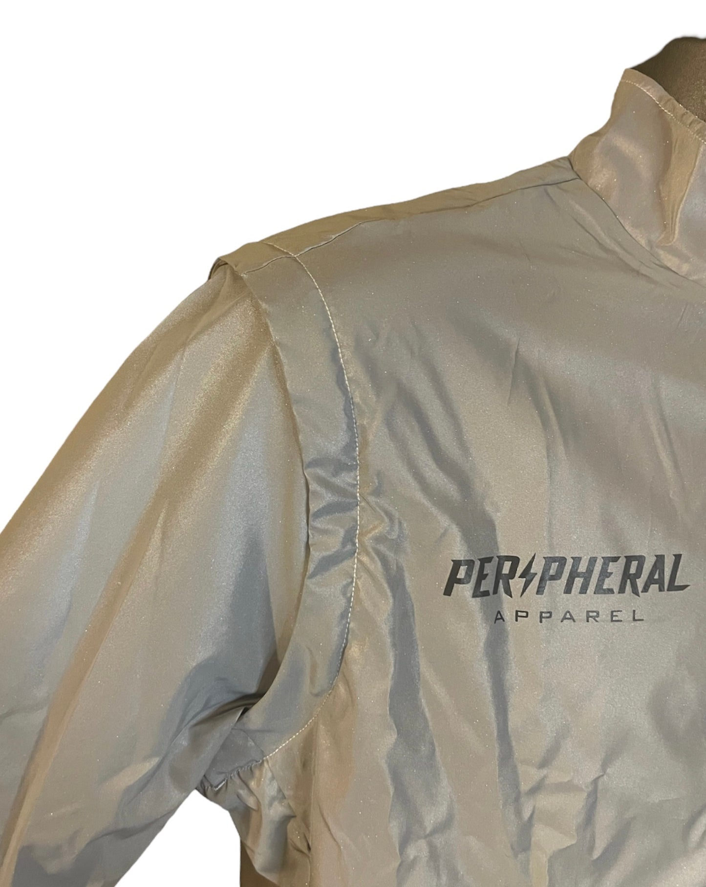 Convertible Reflective Windbreaker